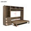 Lit escamotable avec garde-robe Murphy