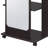 Stylish Hall Tree With Open Compartments, Hanging Rod, And Full-Length Mirror, A Practical And Elegant Addition To Your Home.
