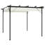 3m x 3m Steel Pergola