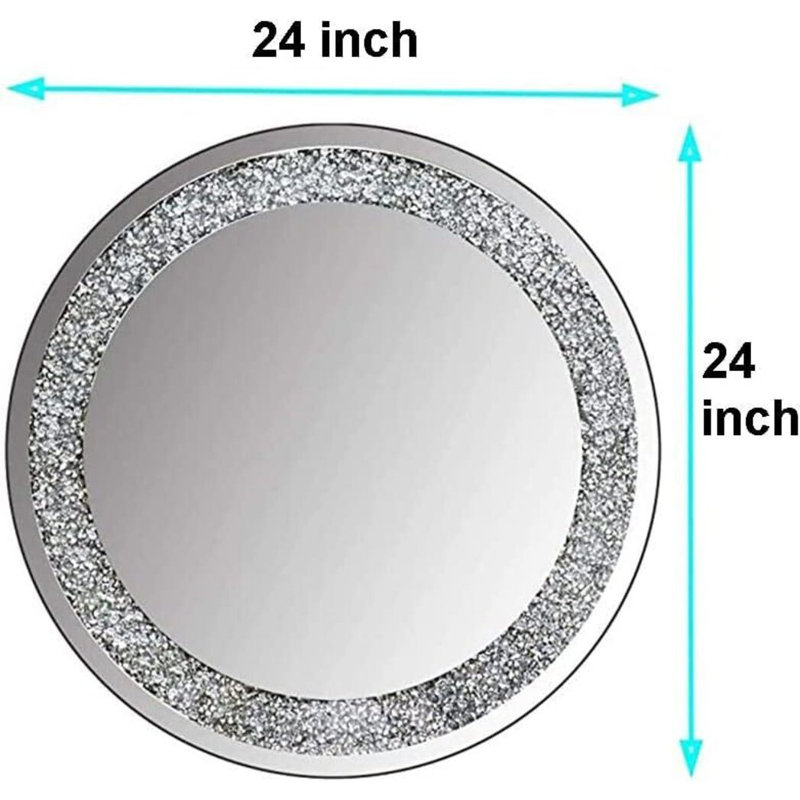 Lordsburg Round Wall Mirror