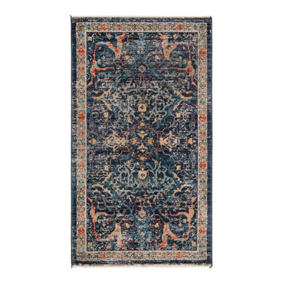 Alkire Floral Indoor Rug