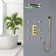 Trialo Solid Brass Color Changing LED Rain Shower Head with Adjustable Jets