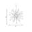 Ita Ita 24-Light Dimmable Sputnik Sphere Chandelier-346240103