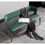 Banc rembourré en similicuir Marnika-876814317