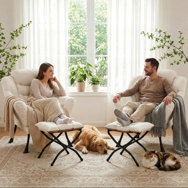 Upholstered Accent Chair