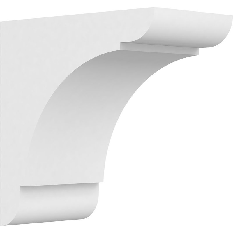 Corbeau en uréthane standard Signature olympique, brun clair apprêté, H 10 po x l 5 po x P 10 po