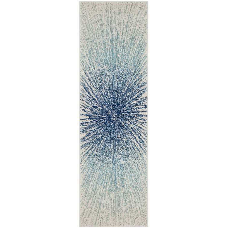 Manassas Abstract Cotton Hand Woven Area Rug