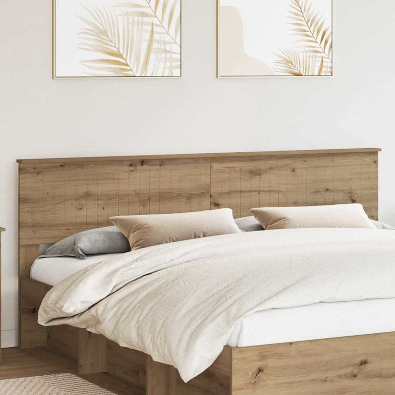 Headboard, Artisan Oak, King