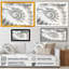 «Nadeen White Fractal Spiraling VI», reproduction sur toile-87372782-87372783