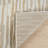 Rug Branch Riva 5' x 8' (5'3" x 7'7") Beige/Brown Abstract Indoor Area Rug, Contemporary, Medium Pile, Stain-Resistant Carpet - Living Room, Bedroom, Dining Room, and Kitchen-1432529543