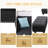 Rivet-Trimmed L-Shaped Sofa-1687280109