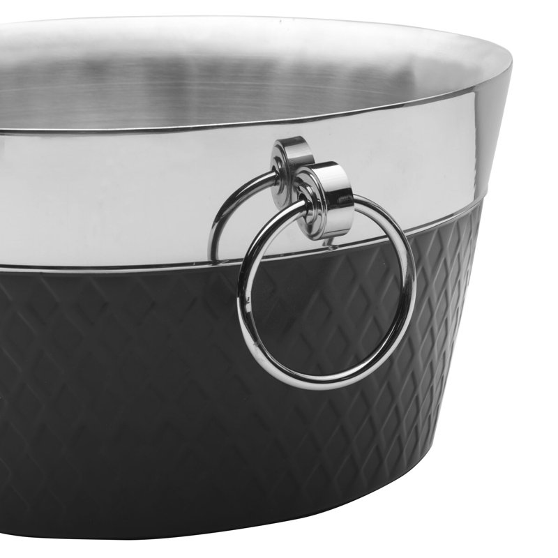 Stainless Steel Ice Bucket