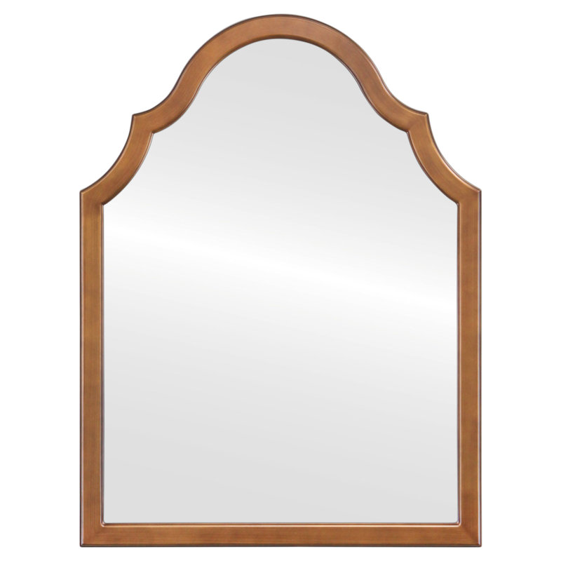 Miroir biseauté pleine longueur patiné, Bronze, 32,38 po x 24,38 po
