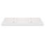 Ensemble de meuble-lavabo double mural 84 po Carnley-877797371