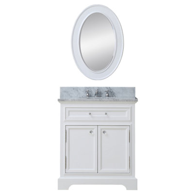 Derby 24" Single Sink Bathroom Vanity Set with Mirror