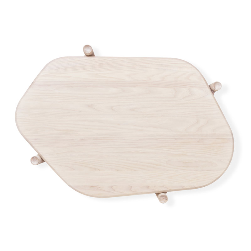 Monarch Coffee Table, Nordic Ash