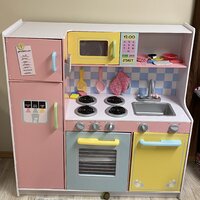 Kidkraft Pastel Kitchen Accessories 4-pa