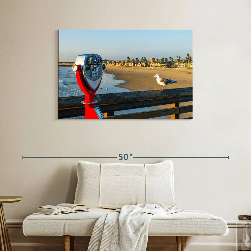 Jumelles de plage Nicci Newport, H 26 po x l 39 po
