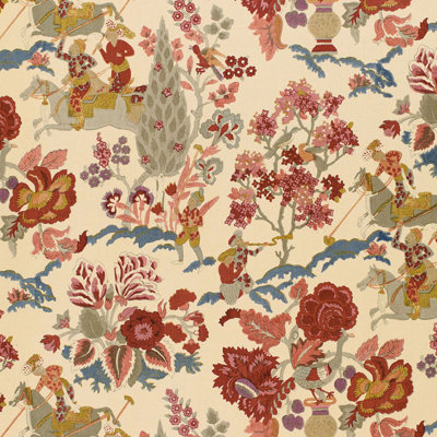 Persian Lancers Fabric