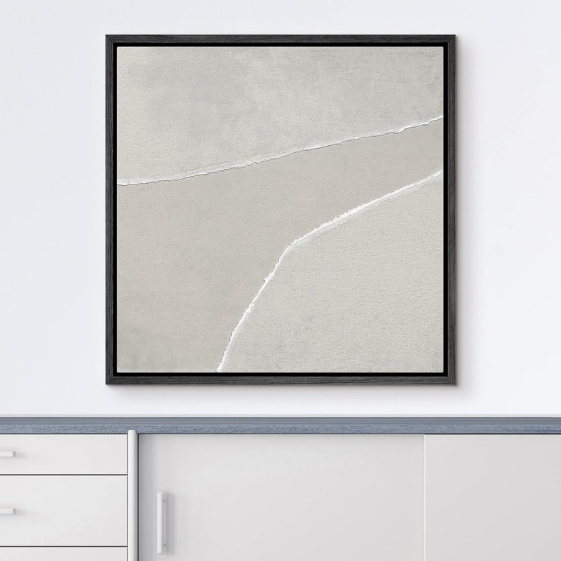 Grunge, reproduction d'art sur toile, Toile noire, H 24 po x l 24 po