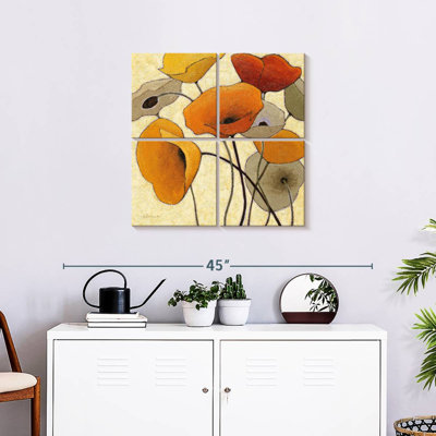 Harnek Pumpkin Poppies III