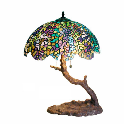 Amaliya Metal Arched Lamp