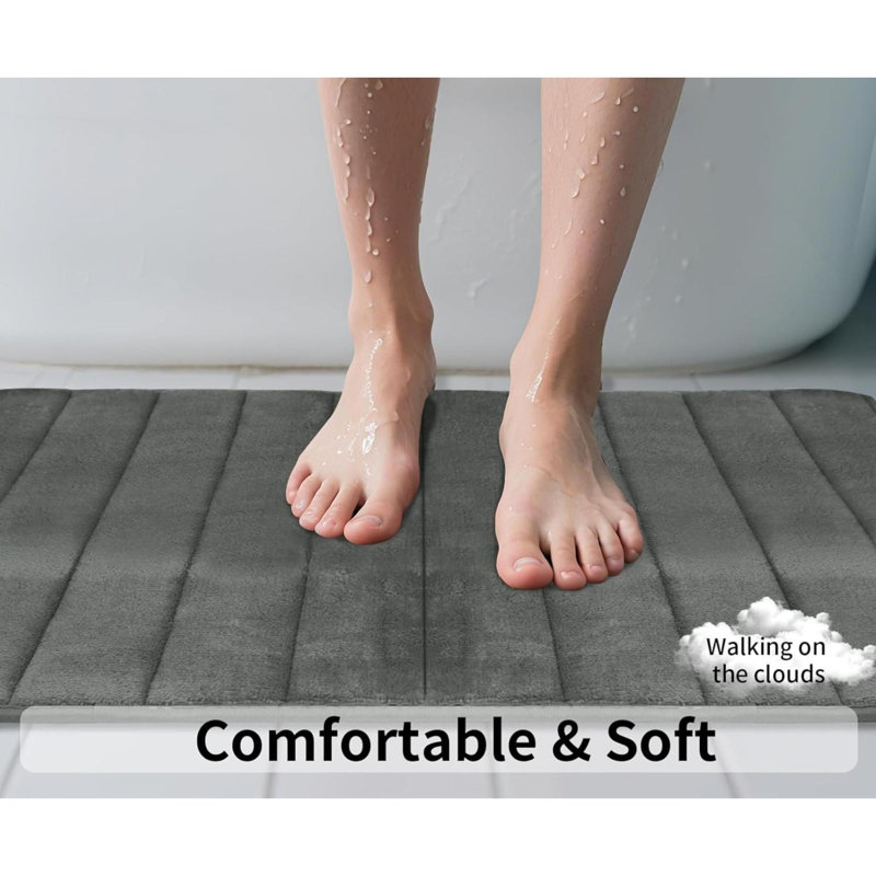 Memory Foam Bath Mat