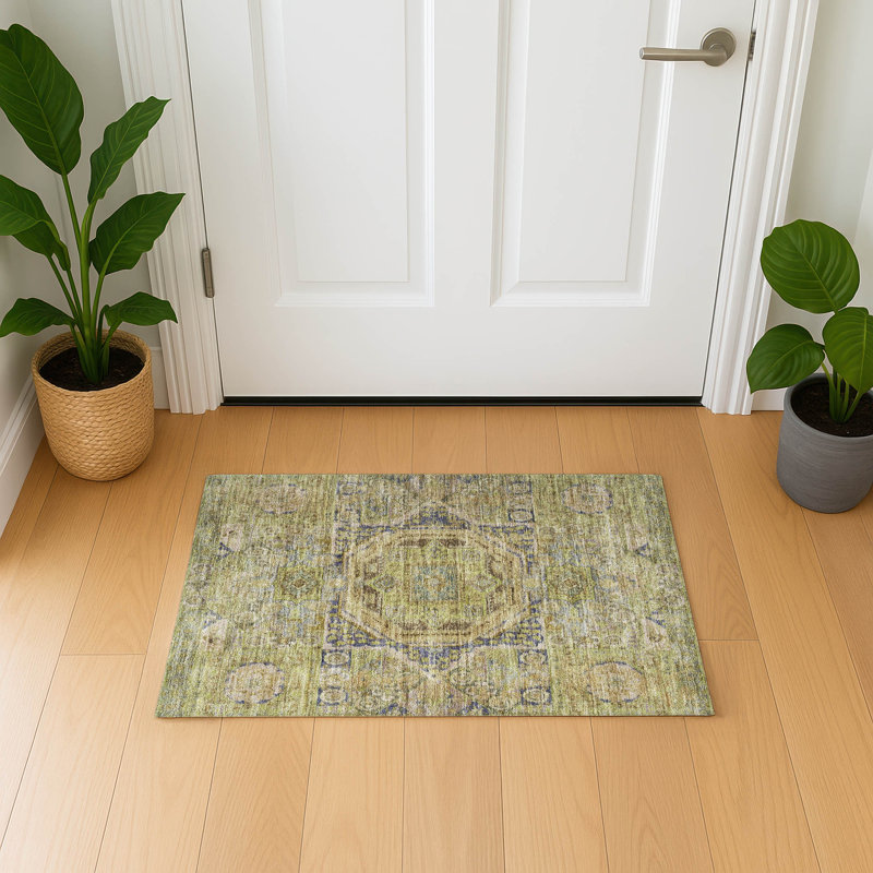 Tapis de qualité supérieure lavable à la machine AMF1743 Global, Rectangle 1 pi 8 po x 2 pi 6 po