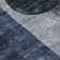 Machine Washable Indoor/Outdoor Segin ACN1114 Navy Rug