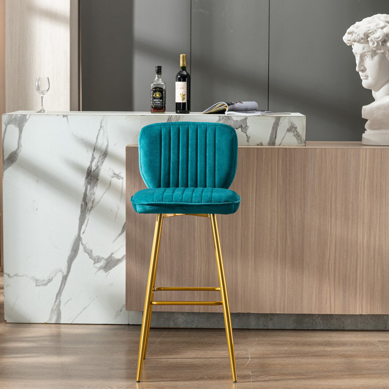 Tabouret de bar 27,56 po Aquilae, 1, Yellow