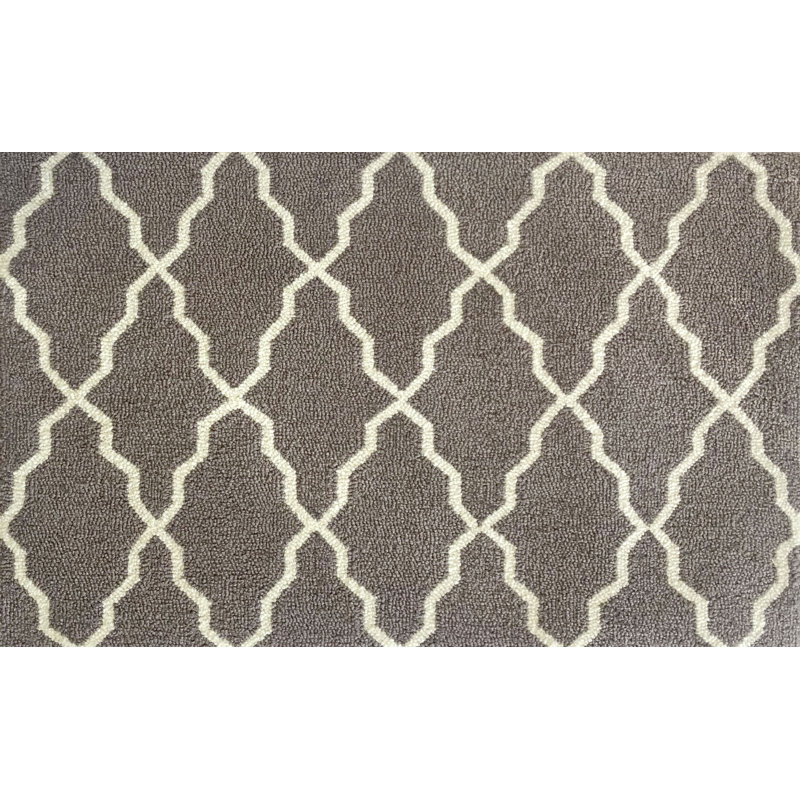 Treillis gris_25917, Rectangle 2 pi 6 po x 4 pi