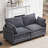 Labannah 2-Seater Sectional Sofa with Lumbar Pillows-126133306