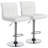 Chandresh Swivel Upholstered Adjustable Height Counter Stool with Metal Frame-17436140
