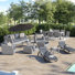 Fionnula 20 Piece Rattan Complete Patio Set With Sunbrella Cushion Covers