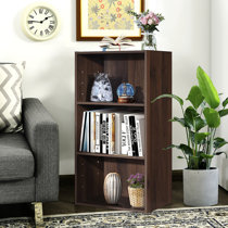 Mcombo tall bookshelf for small spaces, narrow bookcase with adjustabl —  MCombo