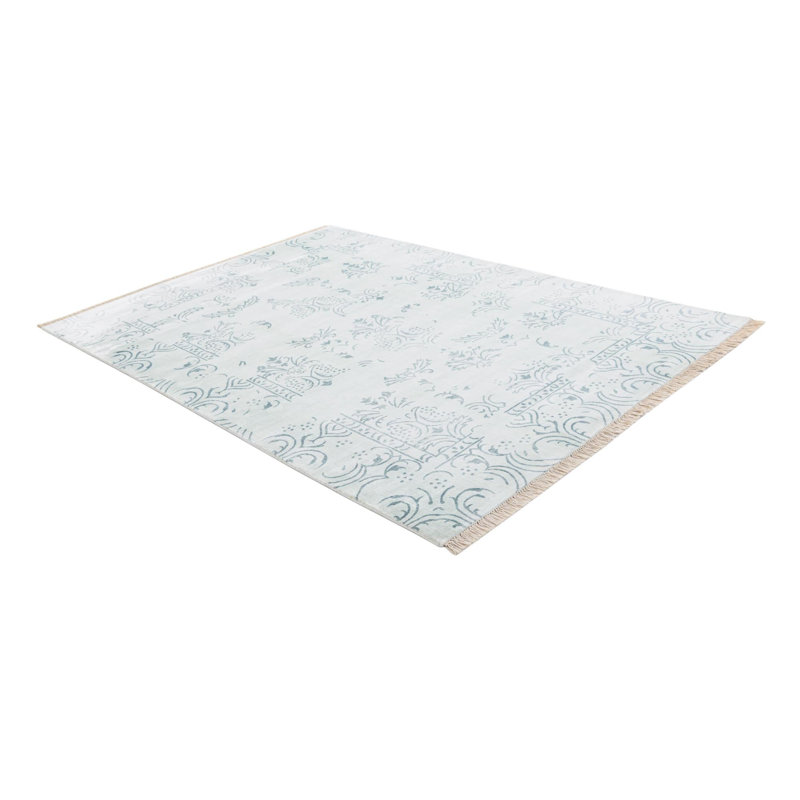 Tapis bleu clair Howard