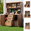 Wood Potting Bench