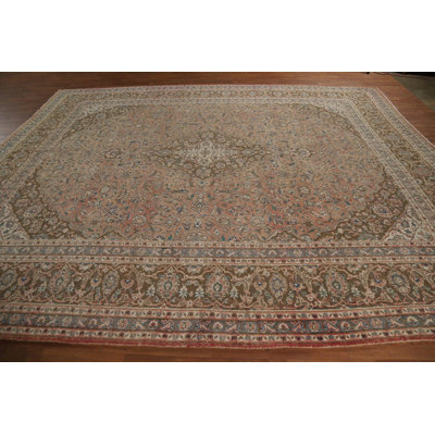 Traditional Area Rug 10x12