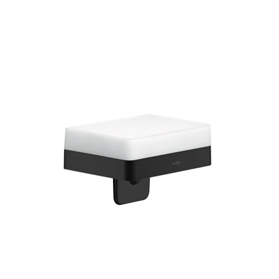 AXOR Universal Softsquare Soap Dispenser With Shelf