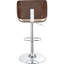 Tabouret de bar moderne à assise et base modernes pour un tabouret élégant, apportant du confort aux espaces de divertissement