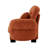Flora Sofa RSF Chenille -Orange