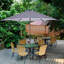 Parasol Tahire 102,76 avec contrepoids inclus-1232316719