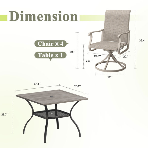 Product Dimensions