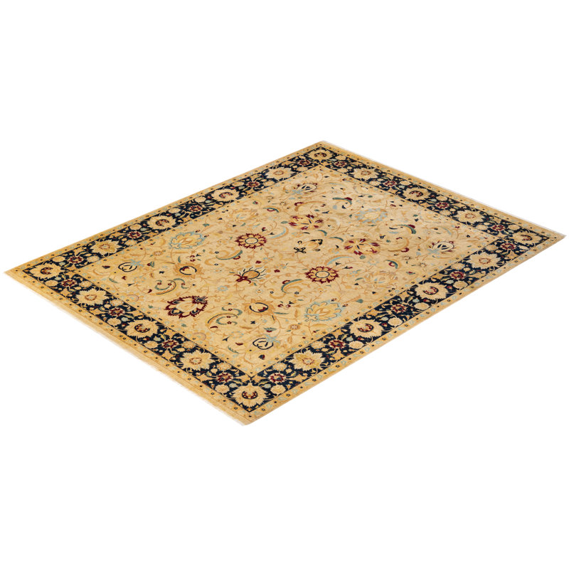 Classic One-of-a-Kind 8' 2" X 10' 6" Hand Knotted Area Rug