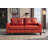 Ritter Modular Red Sofa Faux Leather-147430088