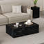 Table basse luxueuse avec base robuste-232783400-232783401