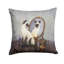  Coussin décoratif 14 "Siamese Reflection par Daphne Baxter-1020585974
