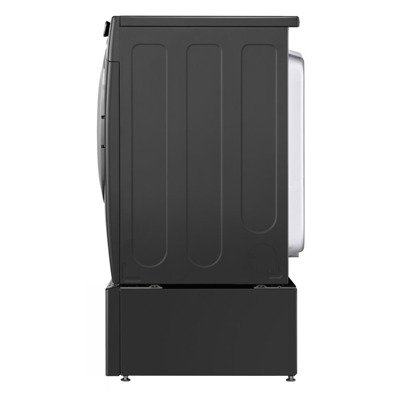 LG Ultra Large Capacity Electric Dryer, 7.4 cu. ft., Middle Black