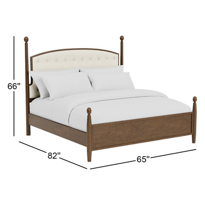 Billie Upholstered Bed