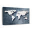 Stone World Map Canvas Print-1646918765